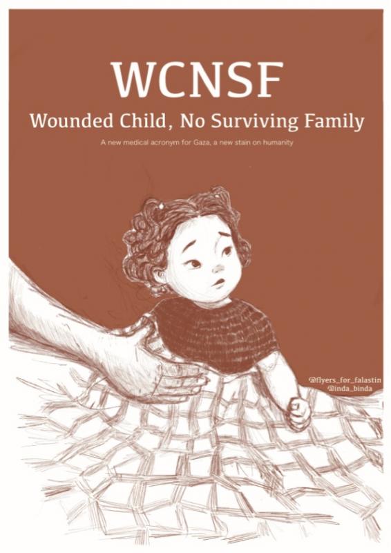 Wounded Child, No Surviving Family (by @inda_binda - 2023)